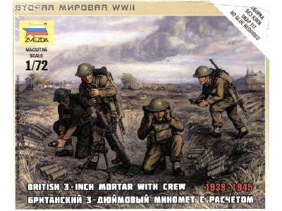 British Mortar w/Crew 1939-42 - image 1