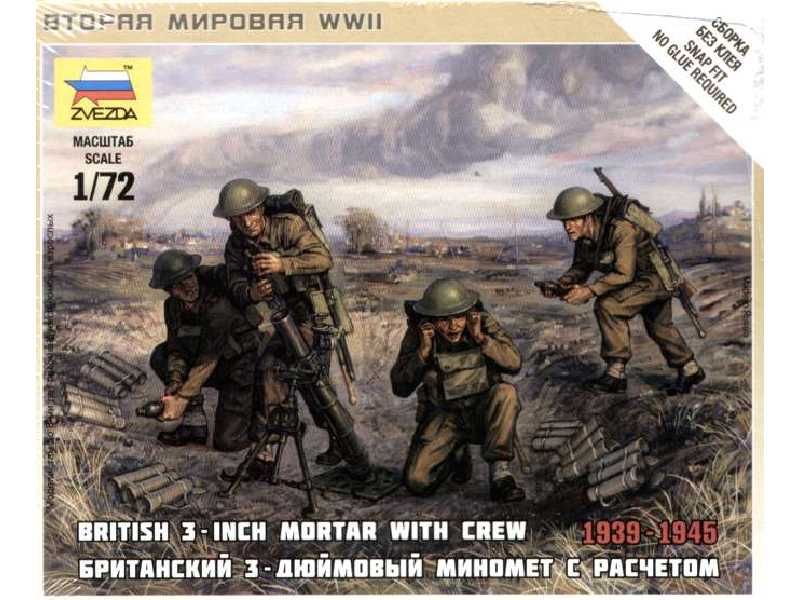 British Mortar w/Crew 1939-42 - image 1
