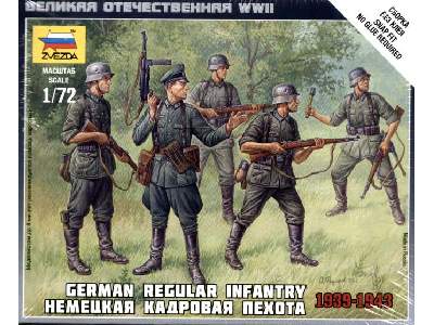 German Regular Infantry 1939-43 - image 1