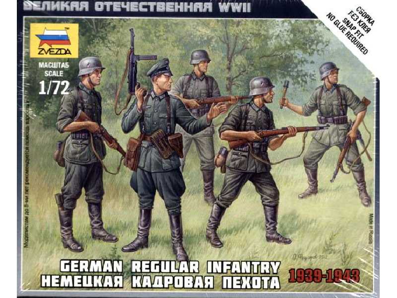 German Regular Infantry 1939-43 - image 1