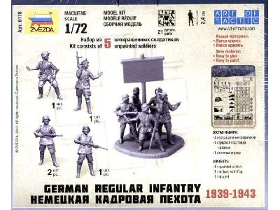 German Regular Infantry 1939-43 - image 2