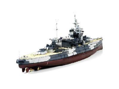 HMS Warspite 1942 Battleship - Premium Edition - image 3