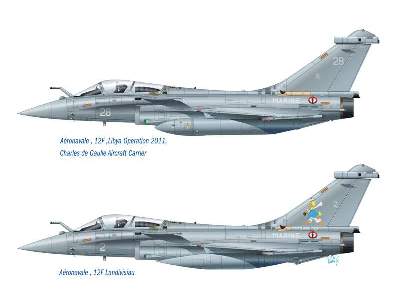 Rafale M Opérations Extérieures 2011 - image 5