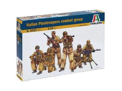 Italian Paratroopers combat group - image 3