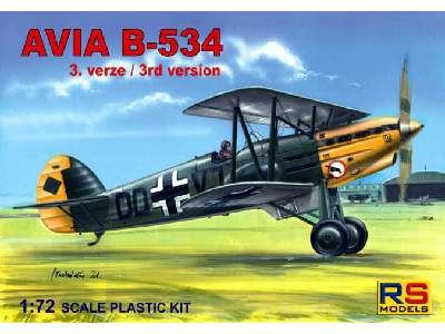 Avia B-534 3rd version - image 1
