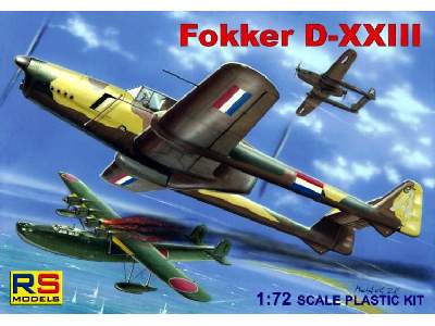 Fokker D-XXIII East India - image 1