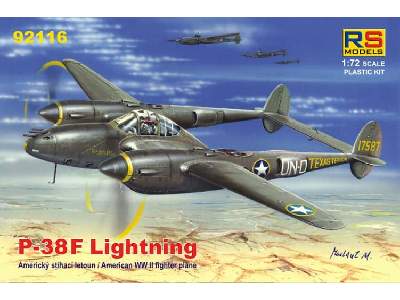 P-38 F Lightning - image 1