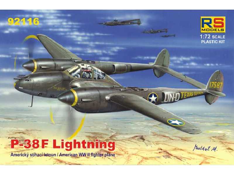 P-38 F Lightning - image 1