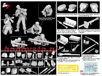 Figures Eastern Front Tank Hunters - Gen 2 - image 2