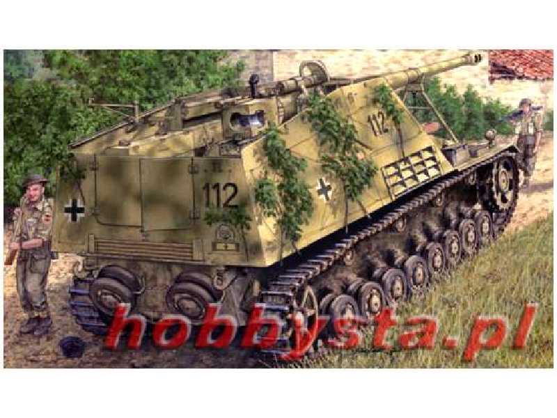 Sd. Kfz. 164 NASHORN - image 1 Sd. Kfz. 164 NASHORN - image 1
