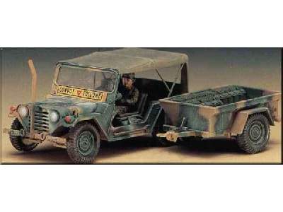 Ford M151-A2 MUTT & TRAILER - image 1