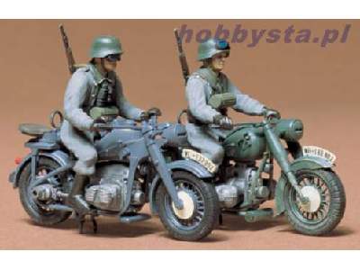 German BMW R/75/Zundapp KS75 - image 1