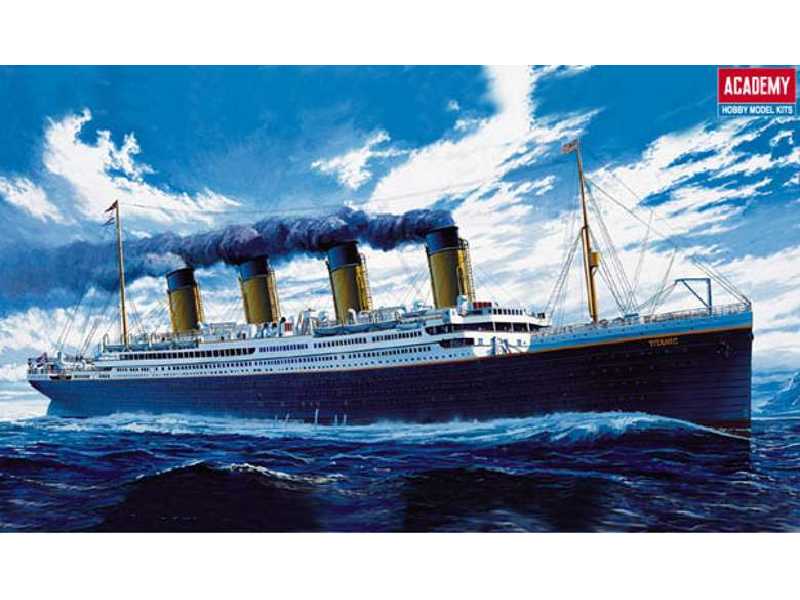 RMS Titanic - passenger liner - image 1