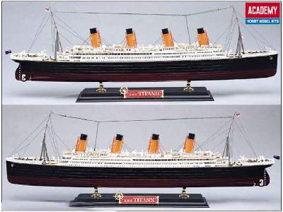 RMS Titanic - passenger liner - image 5
