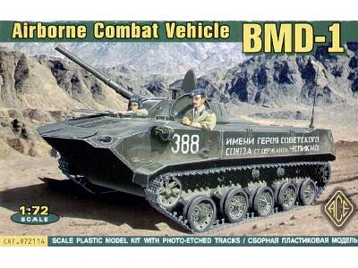 BMD-1 Airborne Fighting Vehicle - image 1