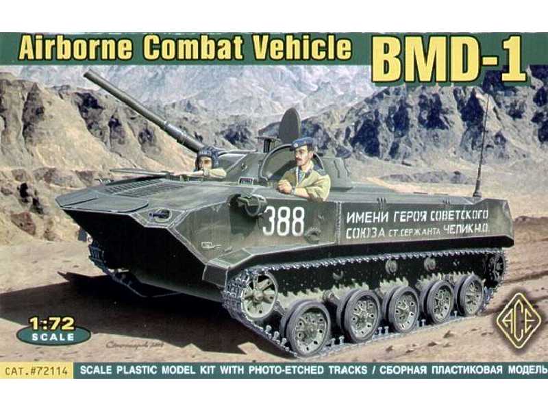 BMD-1 Airborne Fighting Vehicle - image 1
