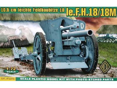 le FH18 10,5 cm Field Howitzer - image 1