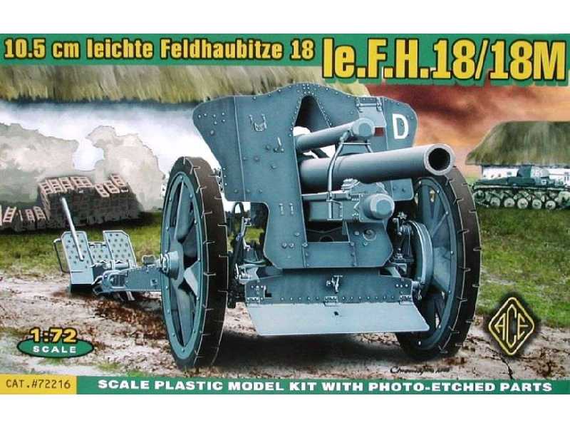 le FH18 10,5 cm Field Howitzer - image 1