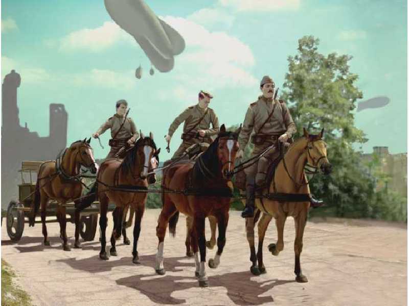 Soviet Divisional Artillery Horse Transport (1943-1945) - image 1