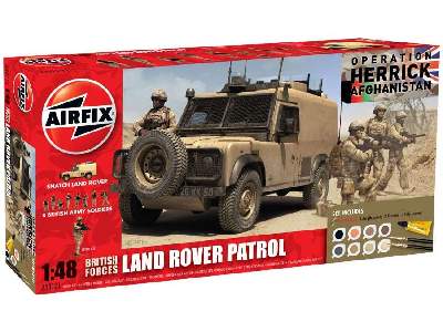British Forces Land Rover Patrol Gift Set - image 1