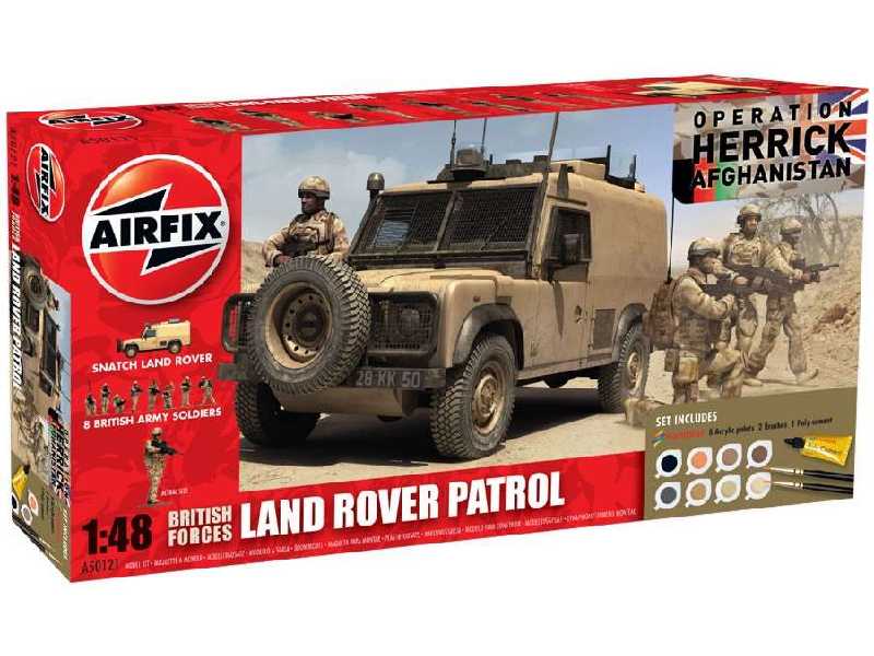 British Forces Land Rover Patrol Gift Set - image 1 British Forces Land Rover Patrol Gift Set - image 1
