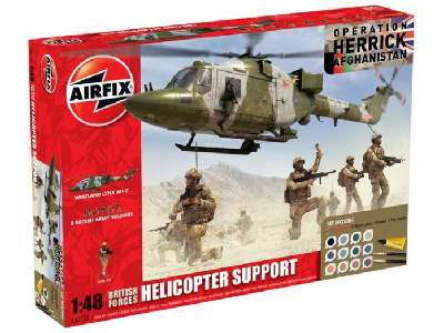 British Forces - Helicopter Support - Afghanistan Gift Set - image 1