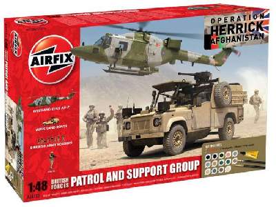 Patrol & Support Group - Afghanistan Gift Set - image 1