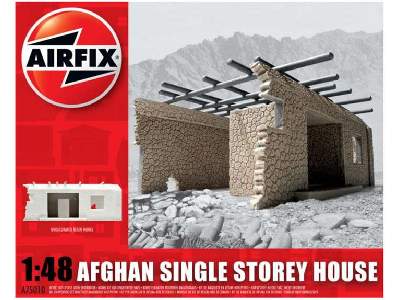 Afghan Single Storey House - image 1