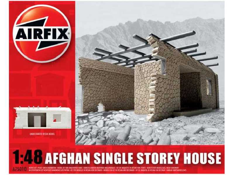 Afghan Single Storey House - image 1