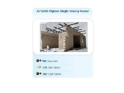 Afghan Single Storey House - image 2