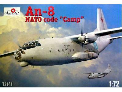Antonov An-8  VSU Camp NATO Code: Camp - image 1