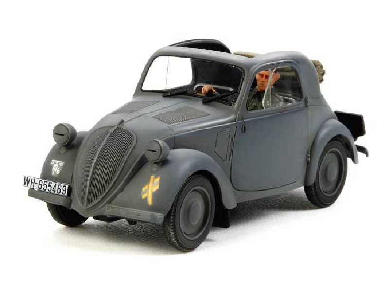 Simca 5 Staff Car - German Army - image 1 Simca 5 Staff Car - German Army - image 1