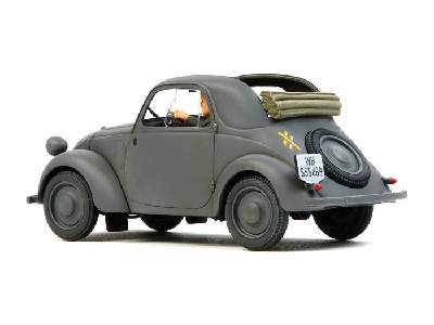 Simca 5 Staff Car - German Army - image 2
