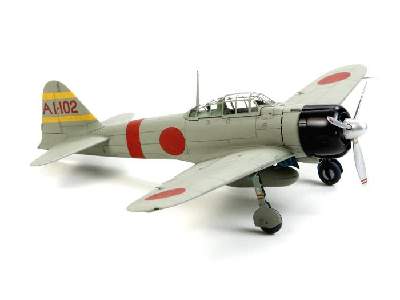 Mitsubishi A6M2b (ZEKE) - Zero Fighter - image 2