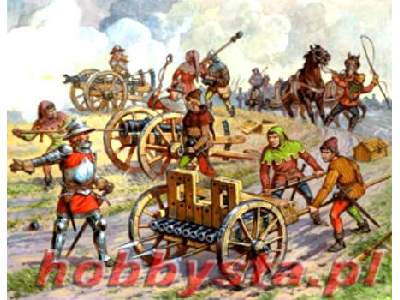 Sredniowieczna artyleria polowa - XIV-XV wiek - image 1