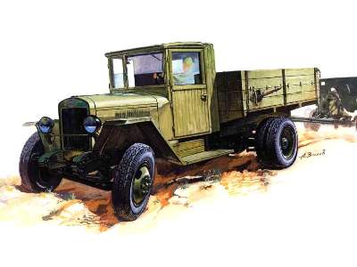 ZIS-5V Soviet Light Truck - image 1