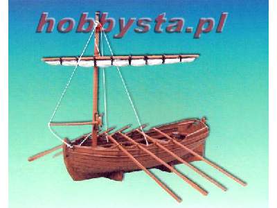 Medieval Life Boat - image 2