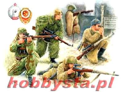Figures - Soviet Sniper Team - WWII - image 1
