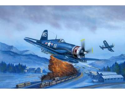 F4U-4 Corsair Late version - image 1