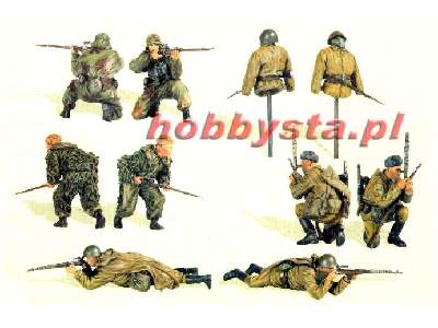 Figures - Soviet Sniper Team - WWII - image 2