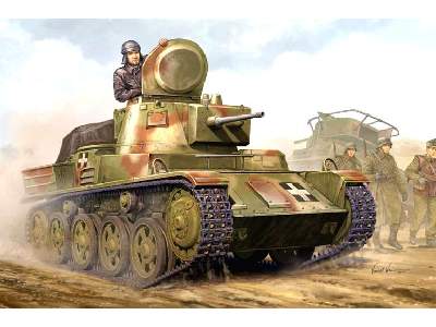 Hungarian Light Tank 38M Toldi II(B40) - image 1