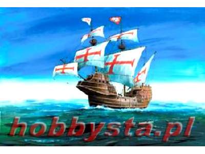 Conquistadores Ship "San Gabriel" XVI century - image 1