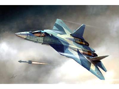 Russian T-50 PAK-FA - image 1