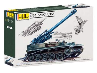 AMX 13/155 self-propelled howitzer - image 1