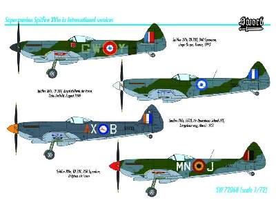 Spitfire XVIe in international services - image 2