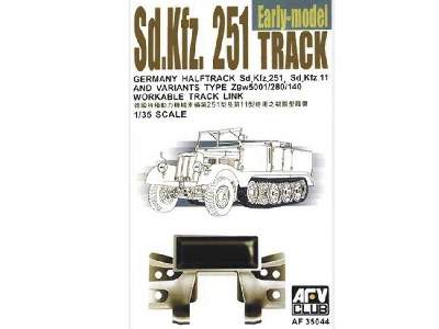 Sdkfz 251 Track Workable - image 1
