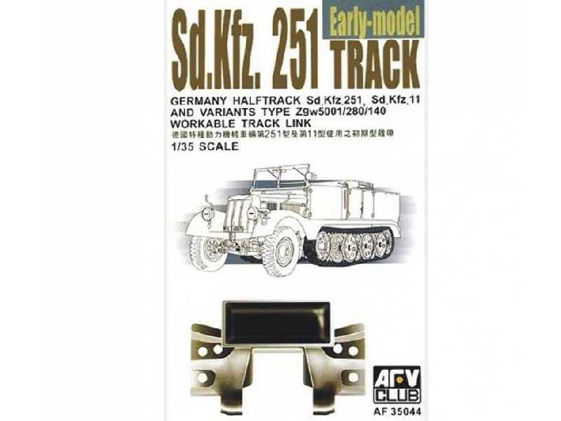 Sdkfz 251 Track Workable - image 1