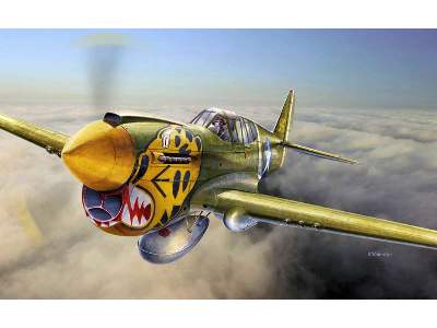 P-40 E/K - Kittyhawk - image 1