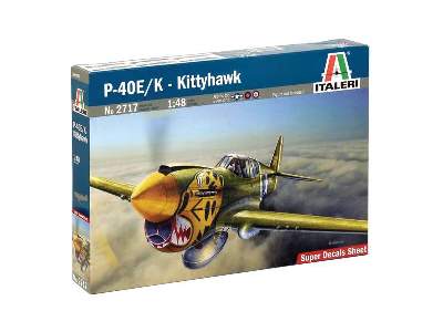 P-40 E/K - Kittyhawk - image 3