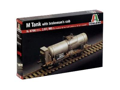 M TANK with brakeman s cab - image 2